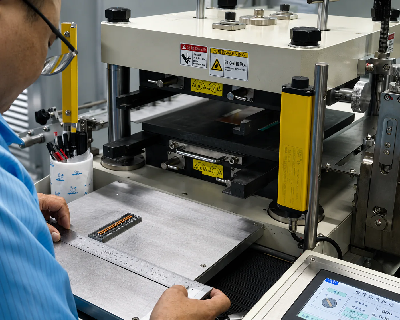 Engineering and tooling setup