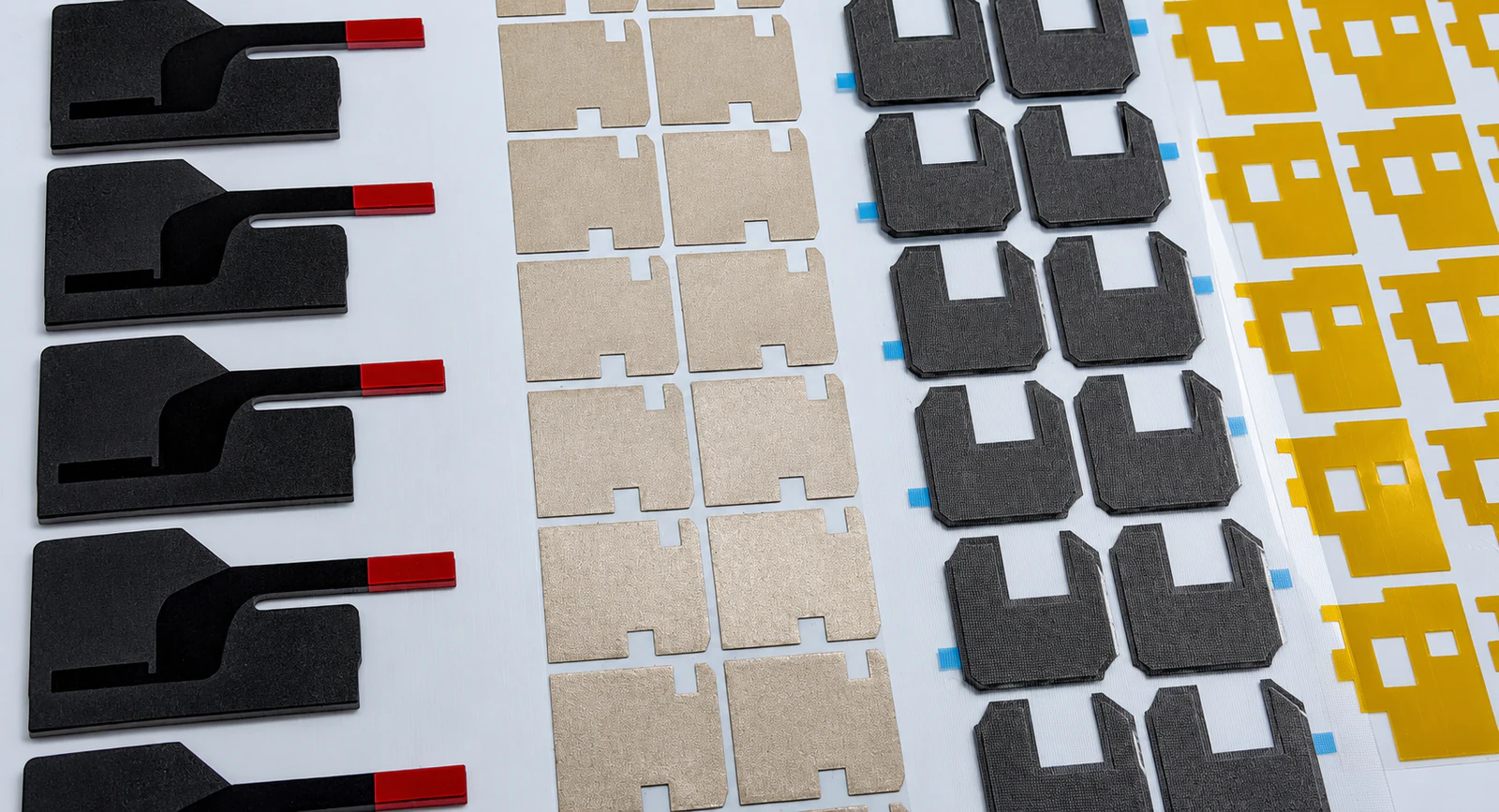 Converted components used inside automation equipment