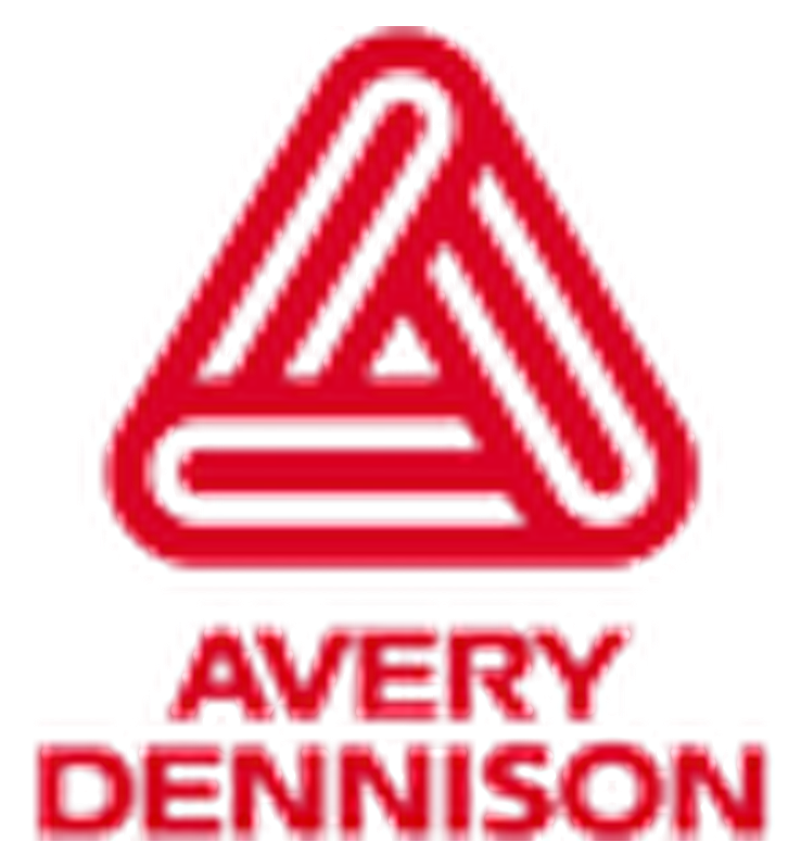 Avery Dennison label and adhesive material brand logo