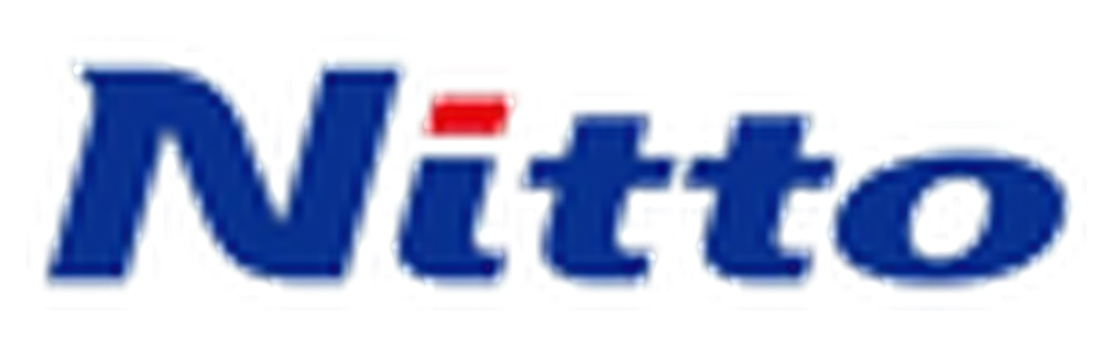 Nitto industrial material brand logo