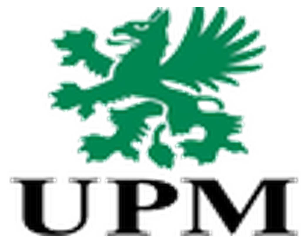 UPM label material brand logo