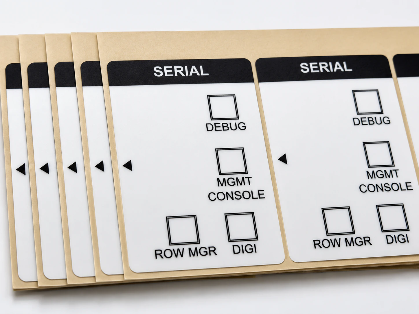 Printed PC graphic overlay and functional interface components for OEM equipment assemblies