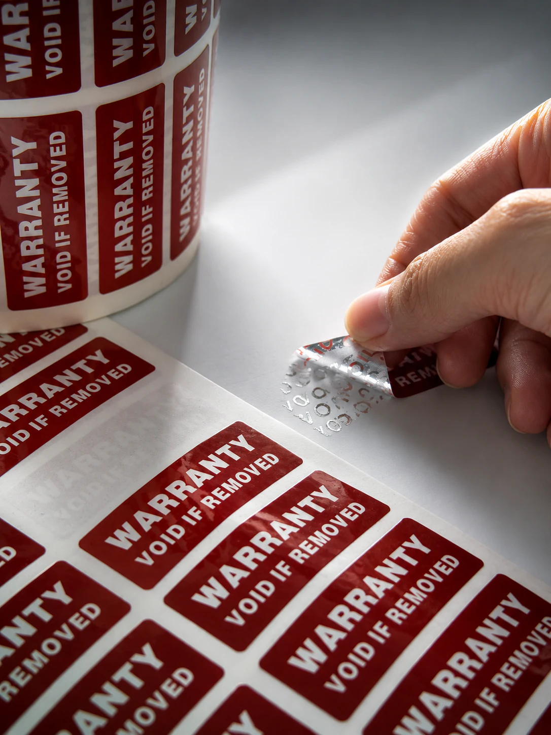 Warning & Tamper Labels
