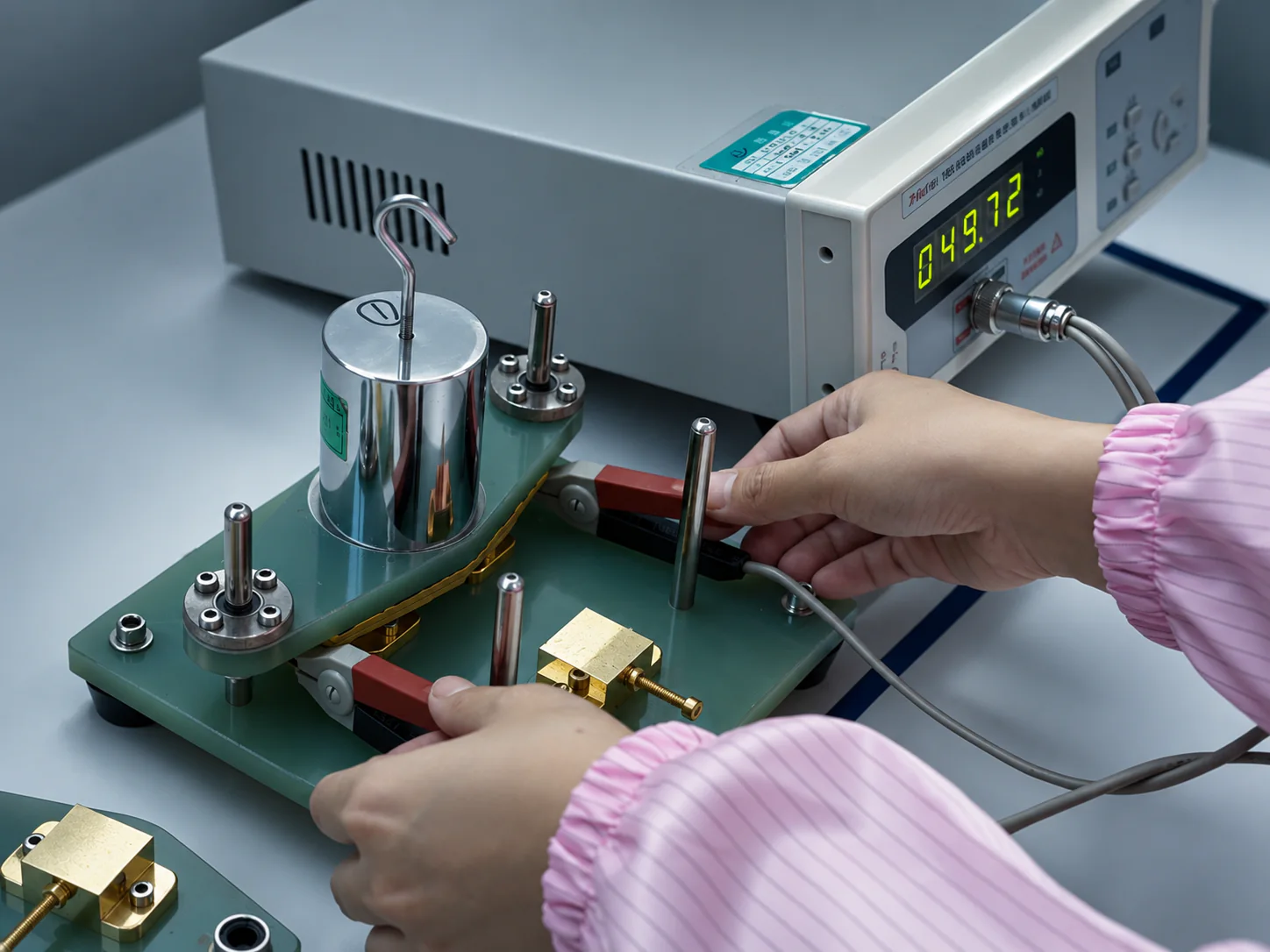 Electrical resistance test and release checks