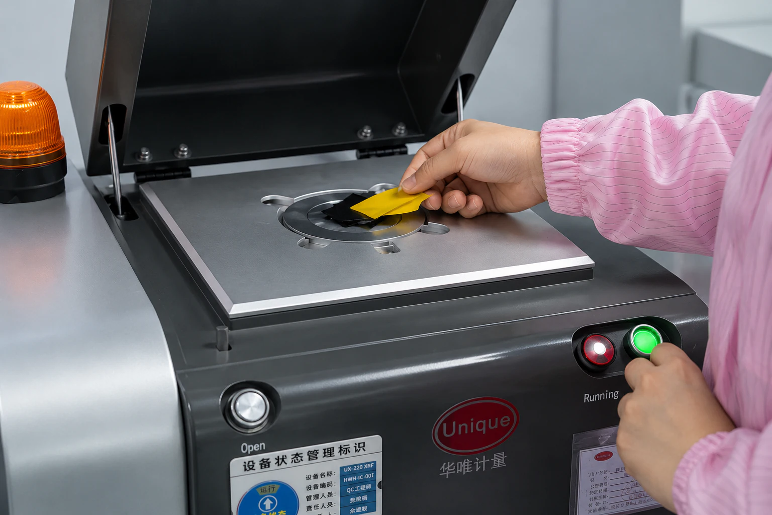 RoHS and XRF material verification